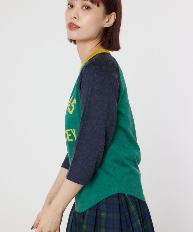 RODEO CROWNS「GOOD OLDラグラントップス」|Tシャツ・カットソー|