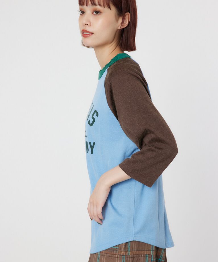 RODEO CROWNS「GOOD OLDラグラントップス」|Tシャツ・カットソー|