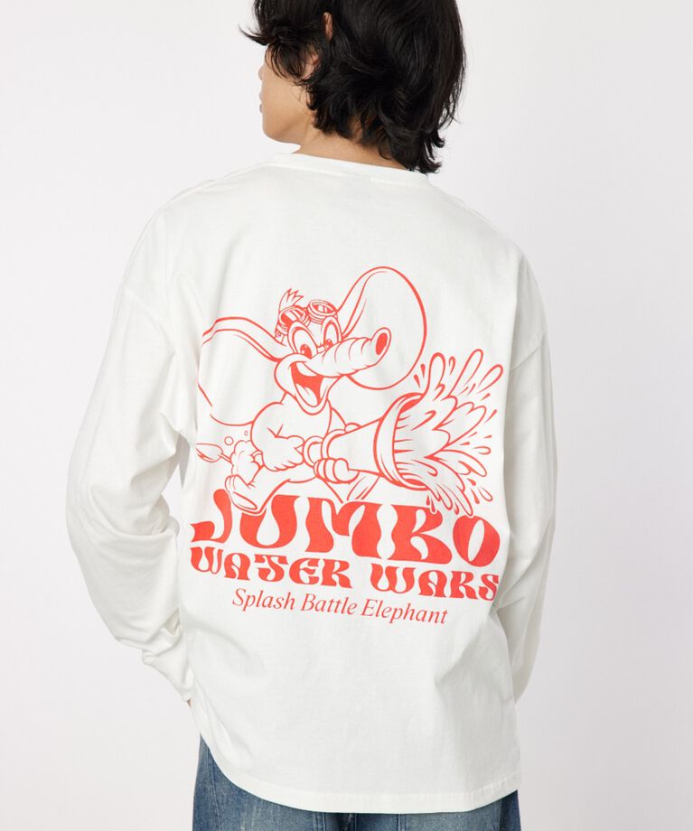 RODEO CROWNS「JUMBO ロングスリーブTシャツ」|Tシャツ・カットソー|WHT
