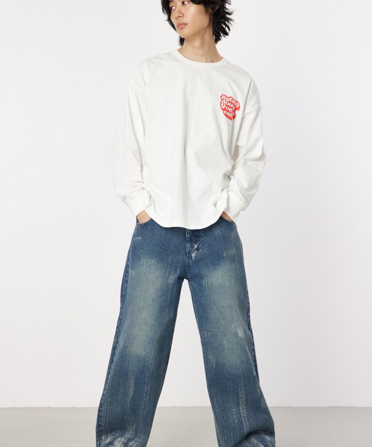 RODEO CROWNS「JUMBO ロングスリーブTシャツ」|Tシャツ・カットソー|