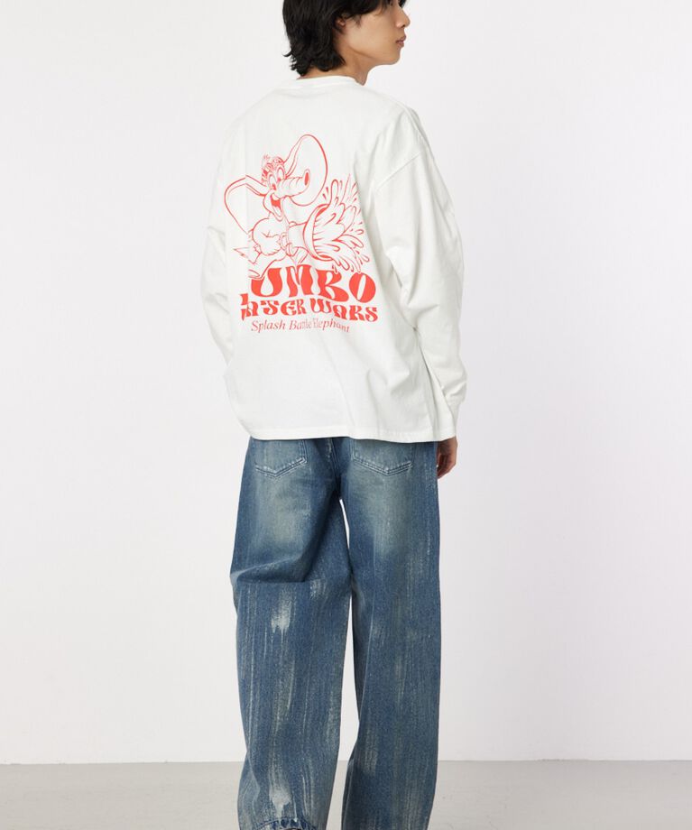 RODEO CROWNS「JUMBO ロングスリーブTシャツ」|Tシャツ・カットソー|