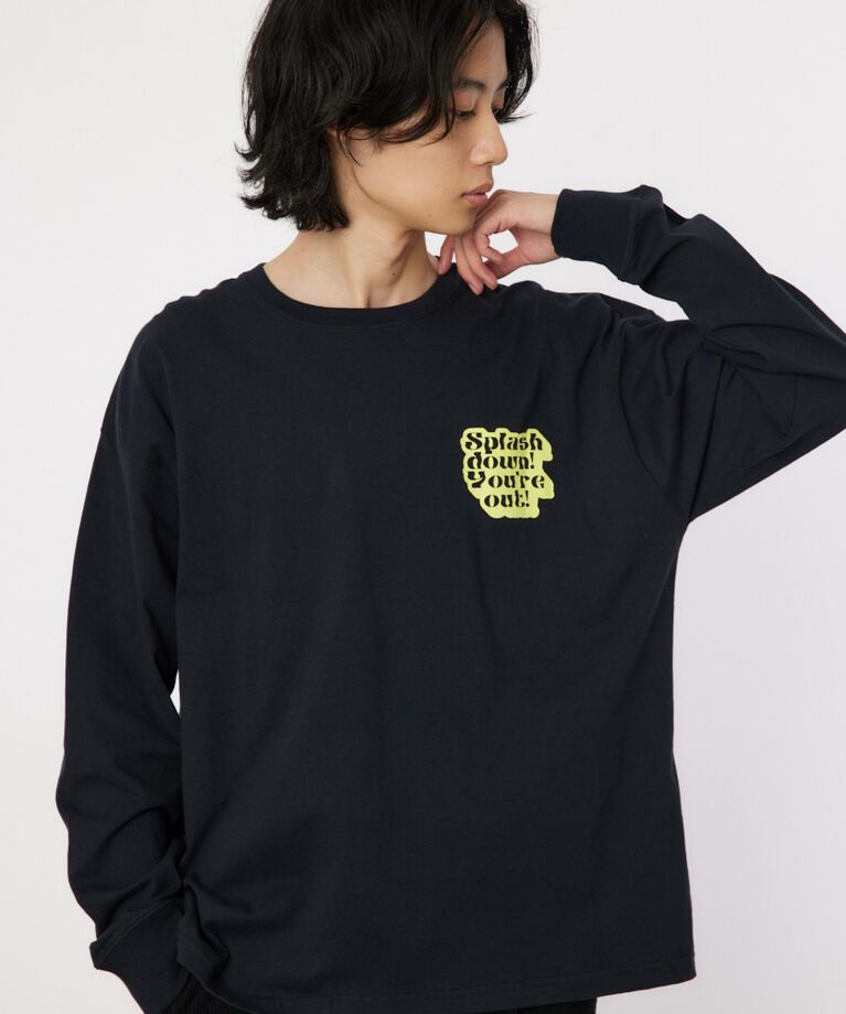 RODEO CROWNS「JUMBO ロングスリーブTシャツ」|Tシャツ・カットソー|BLK