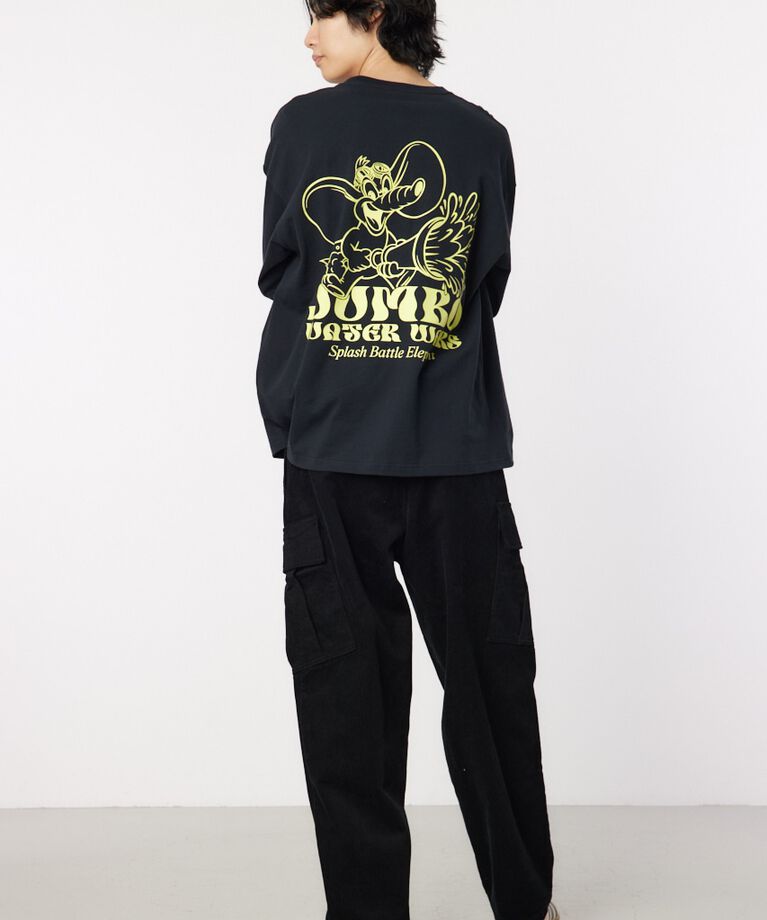 RODEO CROWNS「JUMBO ロングスリーブTシャツ」|Tシャツ・カットソー|