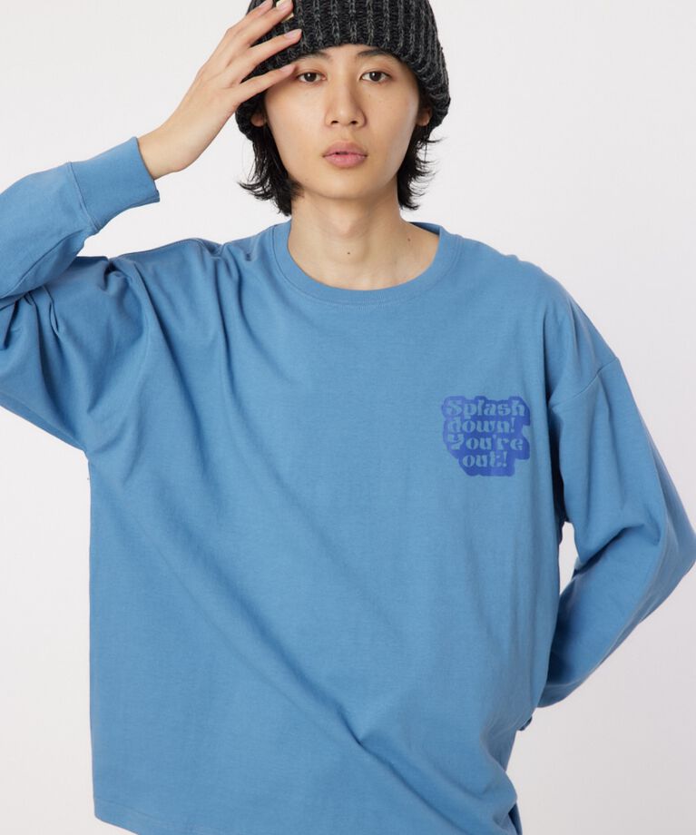 RODEO CROWNS「JUMBO ロングスリーブTシャツ」|Tシャツ・カットソー|D/BLU3