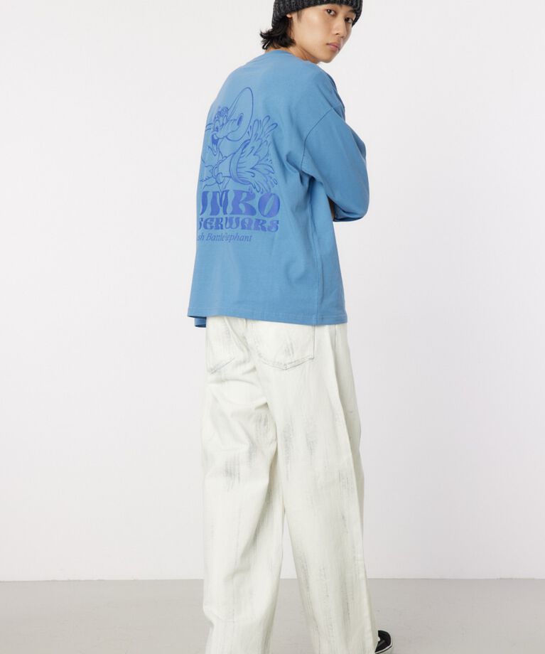 RODEO CROWNS「JUMBO ロングスリーブTシャツ」|Tシャツ・カットソー|