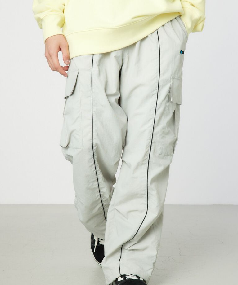 RODEO CROWNS「ナイロントラックパンツ」|その他|L/GRY1