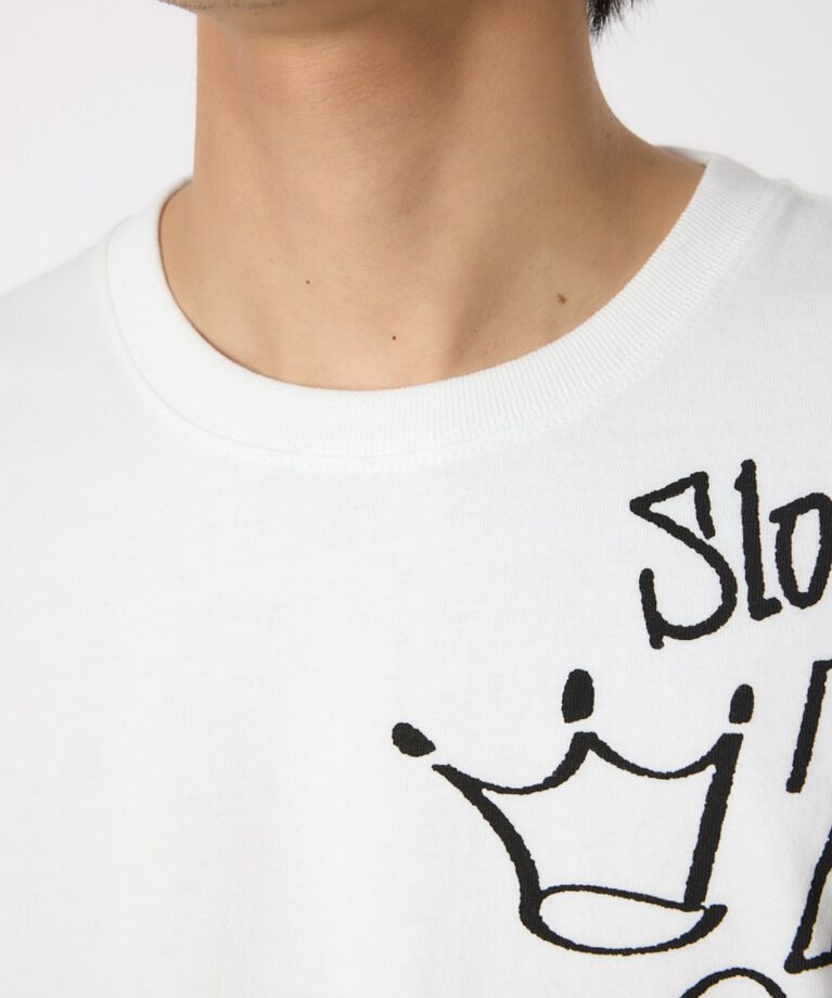 RODEO CROWNS「ランダムスケッチロングスリーブTシャツ」|Tシャツ・カットソー|