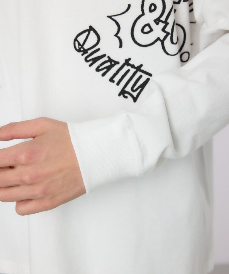 RODEO CROWNS「ランダムスケッチロングスリーブTシャツ」|Tシャツ・カットソー|