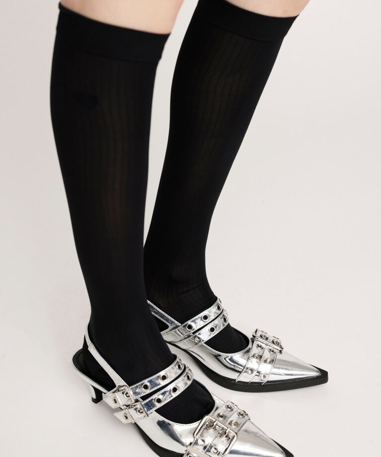 SLY「POINTED TOE BELTED サンダル」|サンダル|SLV