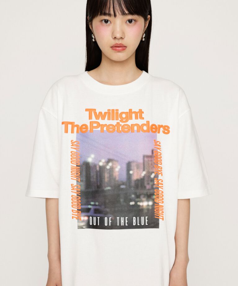 SLY「FOAM LOGO PHOTO Tシャツ」|Tシャツ・カットソー|