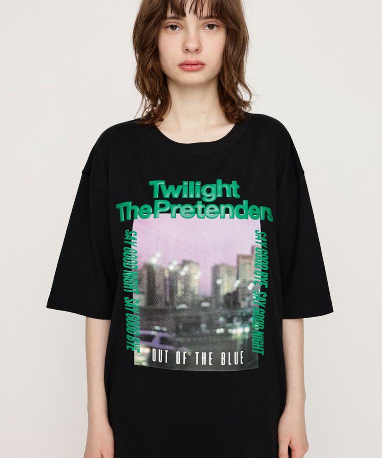 SLY「FOAM LOGO PHOTO Tシャツ」|Tシャツ・カットソー|