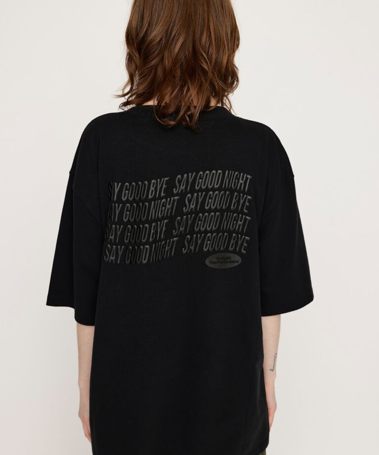 SLY「FOAM LOGO PHOTO Tシャツ」|Tシャツ・カットソー|