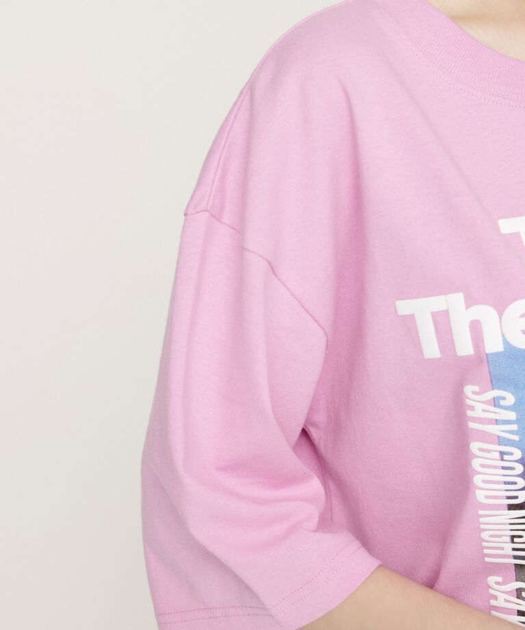 SLY「FOAM LOGO PHOTO Tシャツ」|Tシャツ・カットソー|