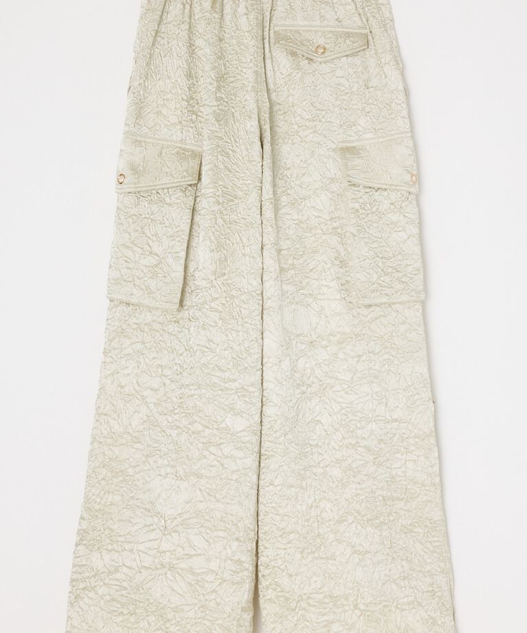SLY「WRINKLE SATIN CARGO パンツ」|その他|