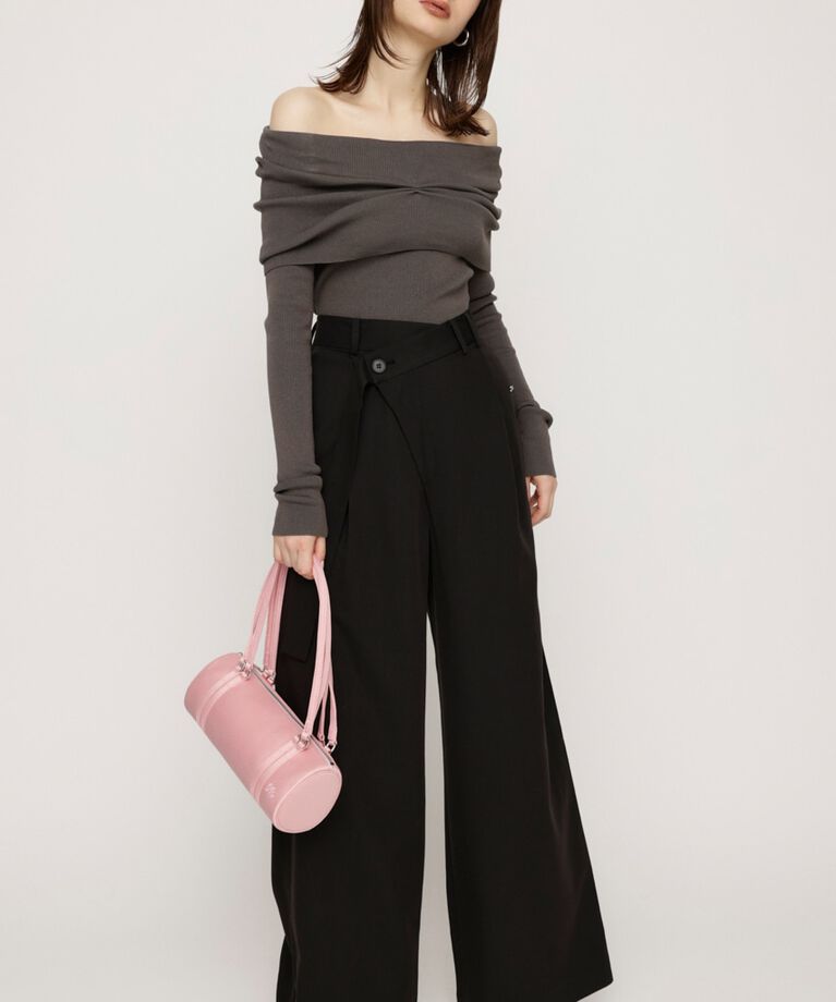 SLY「OFF SHOULDER KNIT トップス」|ニット・セーター|
