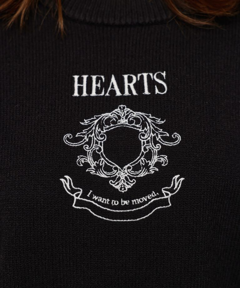 SLY「MOTIF LOGO KNIT トップス」|ニット・セーター|
