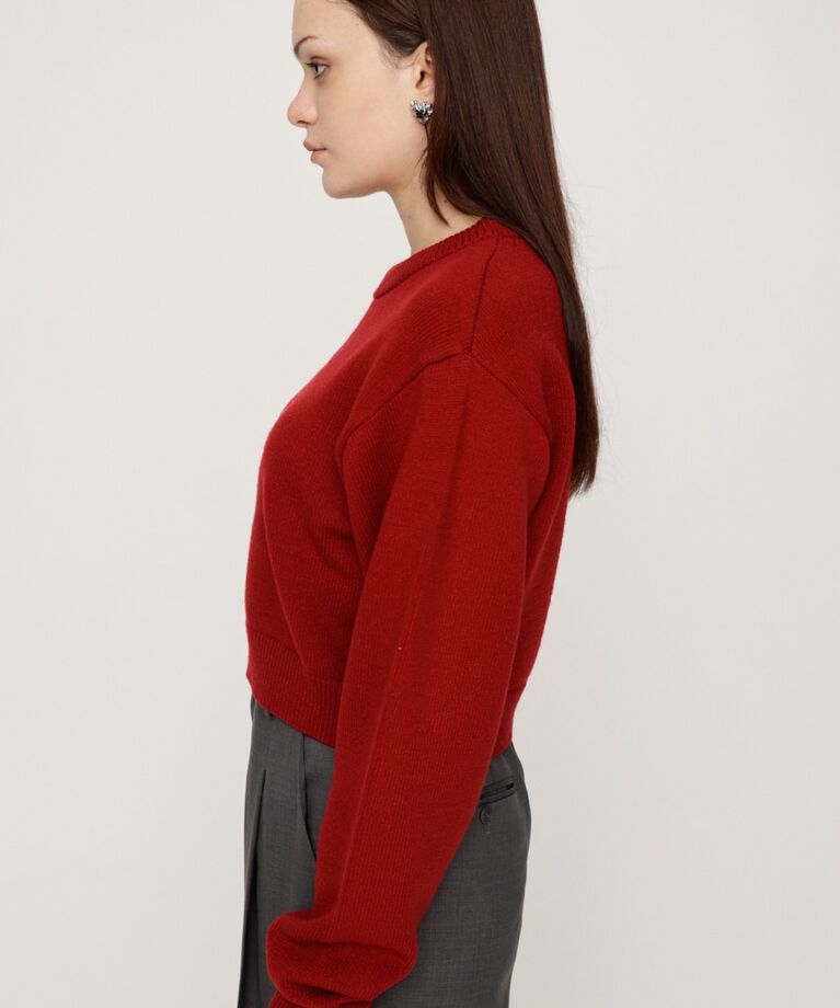SLY「MOTIF LOGO KNIT トップス」|ニット・セーター|