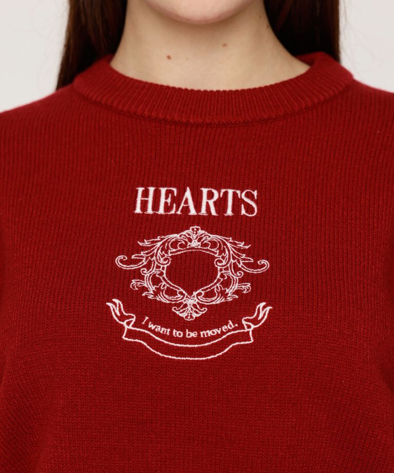 SLY「MOTIF LOGO KNIT トップス」|ニット・セーター|