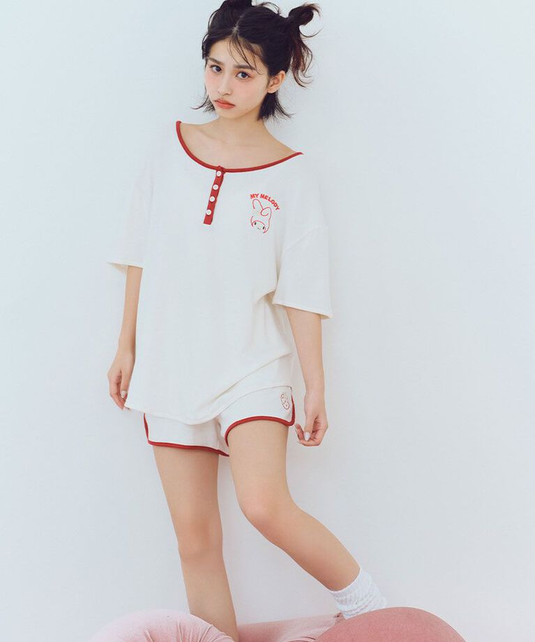 SNIDEL HOME「【MY MELODY】セットアップ」|ルームウェア|