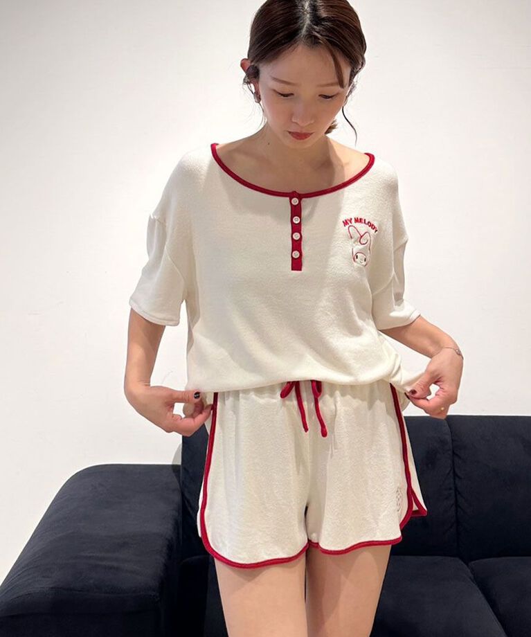 SNIDEL HOME「【MY MELODY】セットアップ」|ルームウェア|
