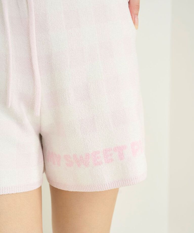 SNIDEL HOME「【MY MELODY】ニットショートパンツ」|ルームウェア|