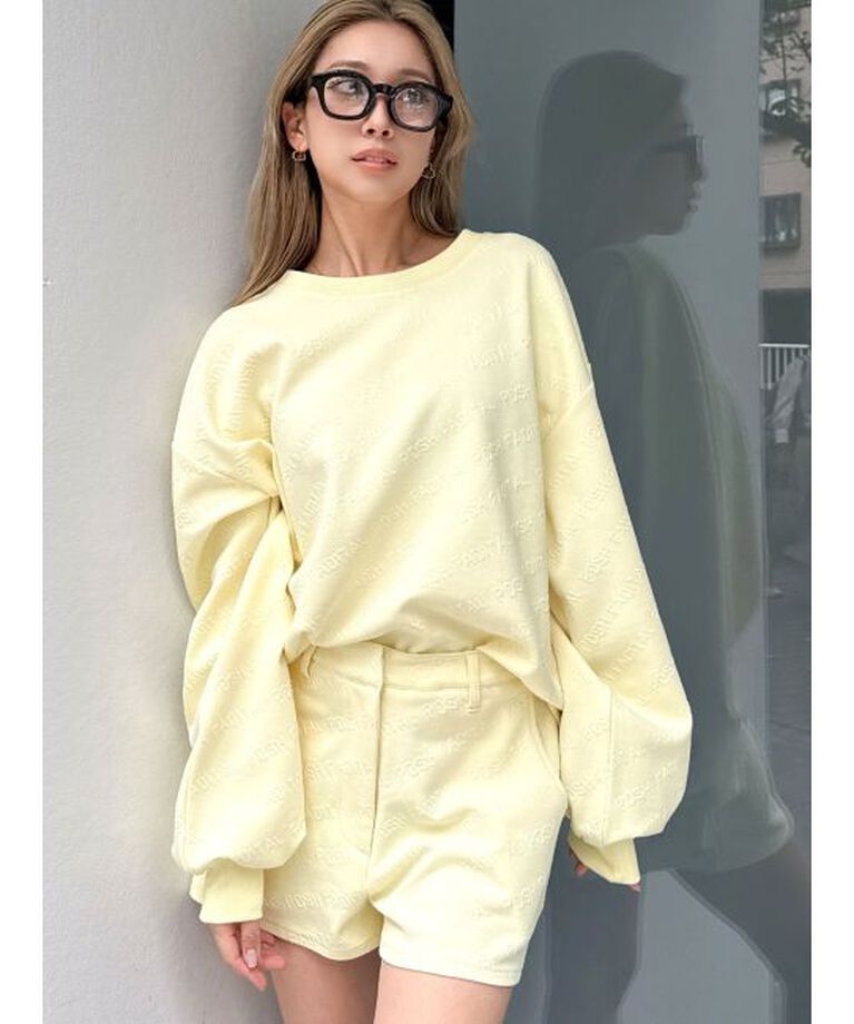 GYDA「POSH FADITAL ロゴショートパンツ【SETUP着用可】」|その他|