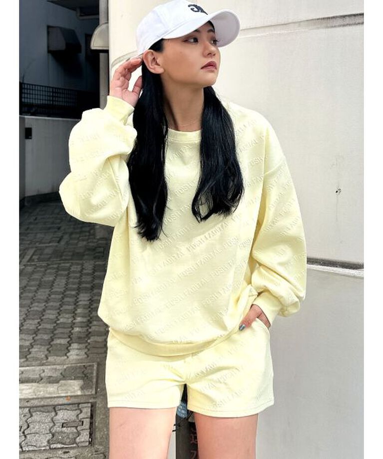 GYDA「POSH FADITAL ロゴショートパンツ【SETUP着用可】」|その他|