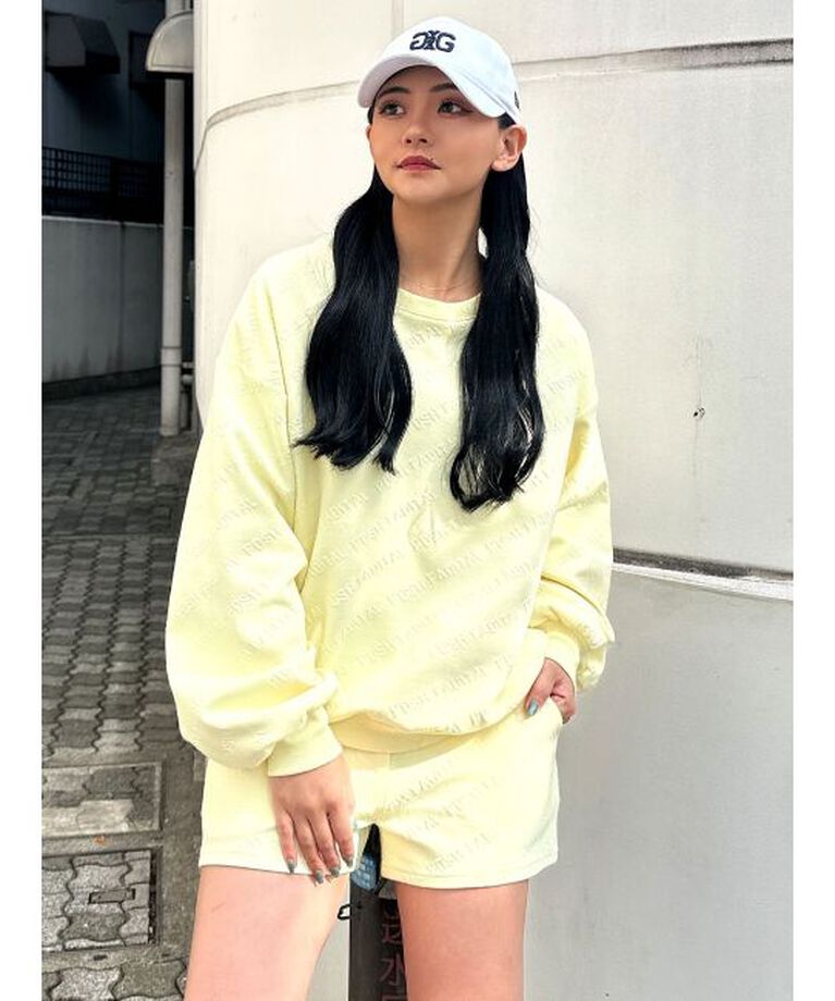 GYDA「POSH FADITAL ロゴショートパンツ【SETUP着用可】」|その他|