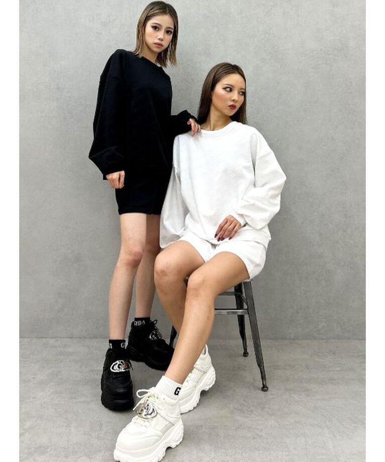 GYDA「POSH FADITAL ロゴショートパンツ【SETUP着用可】」|その他|