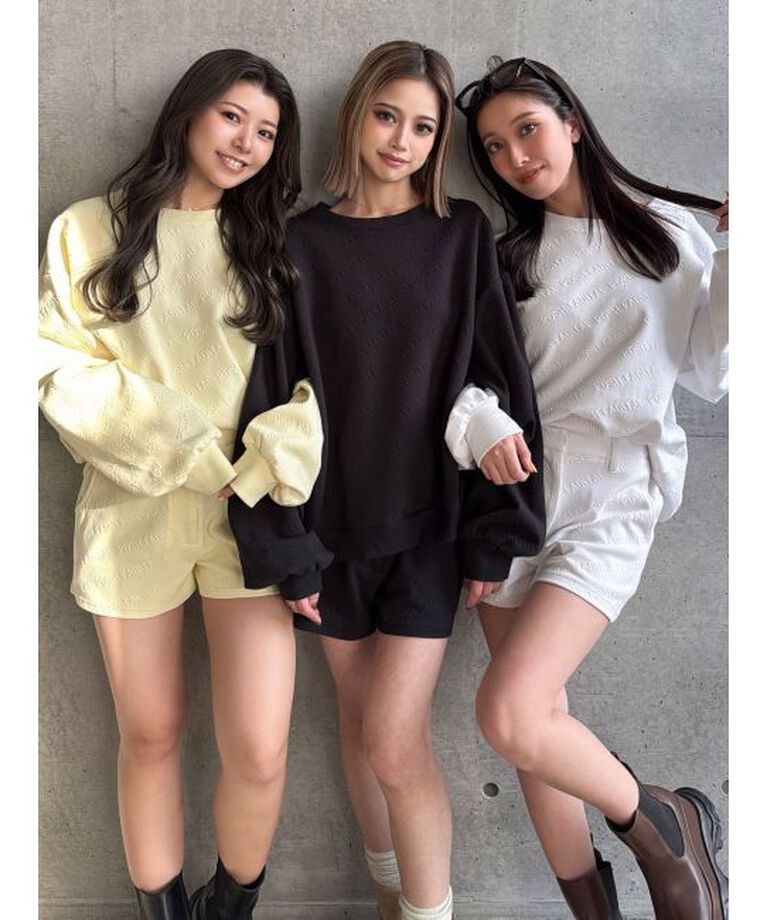 GYDA「POSH FADITAL ロゴショートパンツ【SETUP着用可】」|その他|