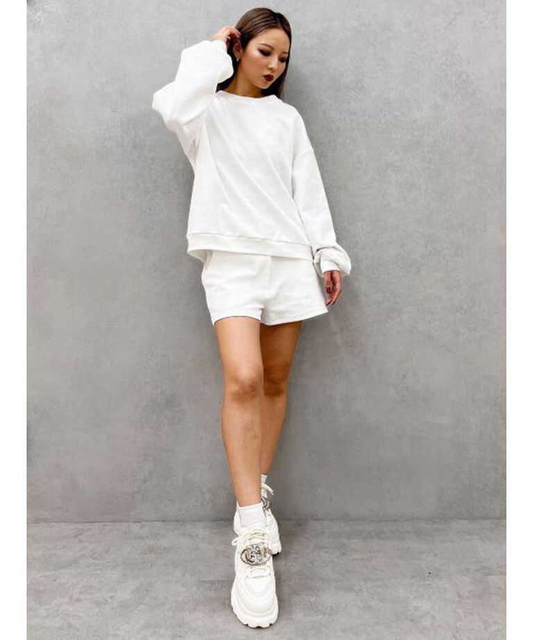 GYDA「POSH FADITAL ロゴショートパンツ【SETUP着用可】」|その他|