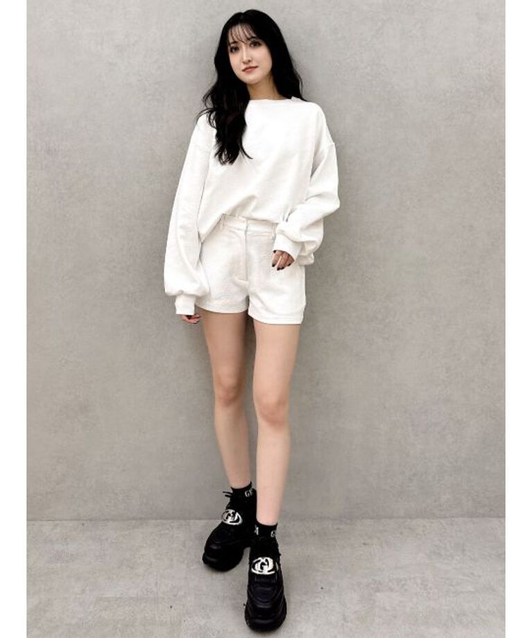 GYDA「POSH FADITAL ロゴショートパンツ【SETUP着用可】」|その他|