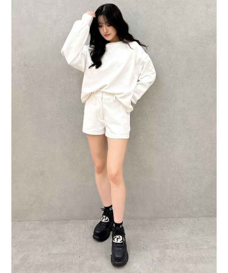 GYDA「POSH FADITAL ロゴショートパンツ【SETUP着用可】」|その他|