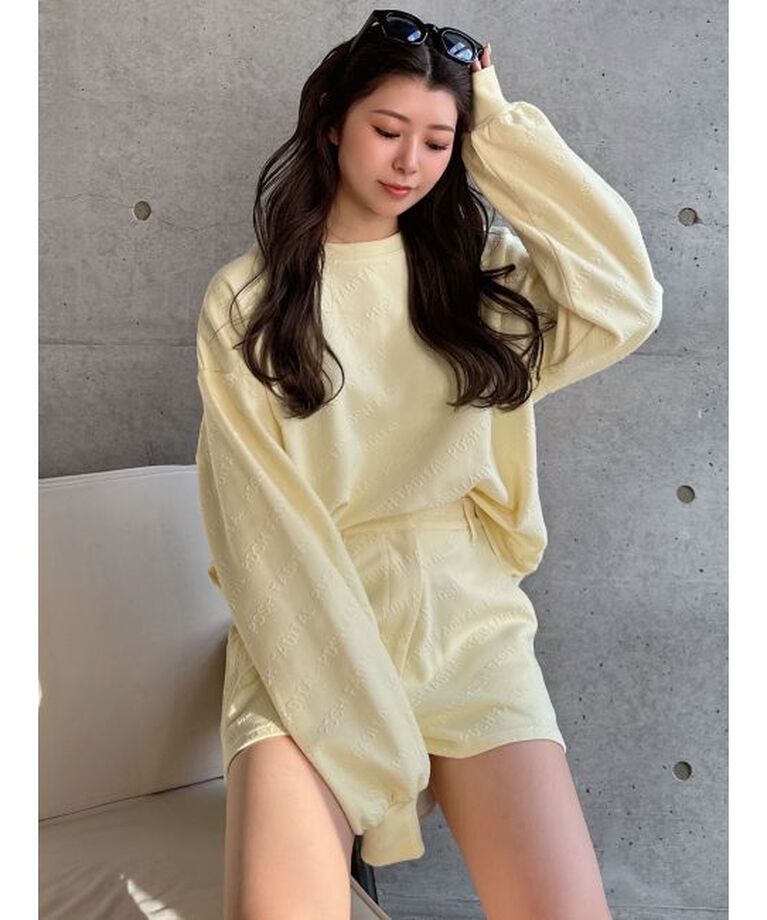 GYDA「POSH FADITAL ロゴショートパンツ【SETUP着用可】」|その他|