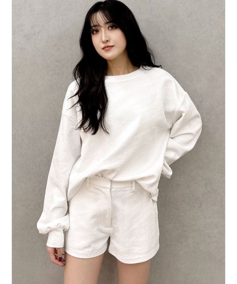 GYDA「POSH FADITAL ロゴショートパンツ【SETUP着用可】」|その他|