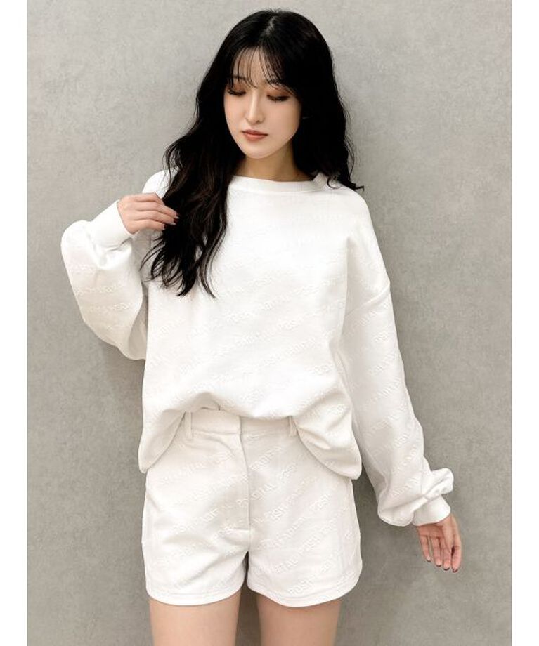 GYDA「POSH FADITAL ロゴショートパンツ【SETUP着用可】」|その他|