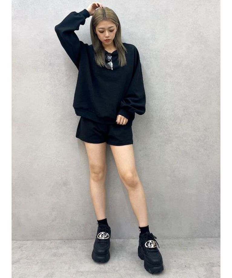 GYDA「POSH FADITAL ロゴショートパンツ【SETUP着用可】」|その他|