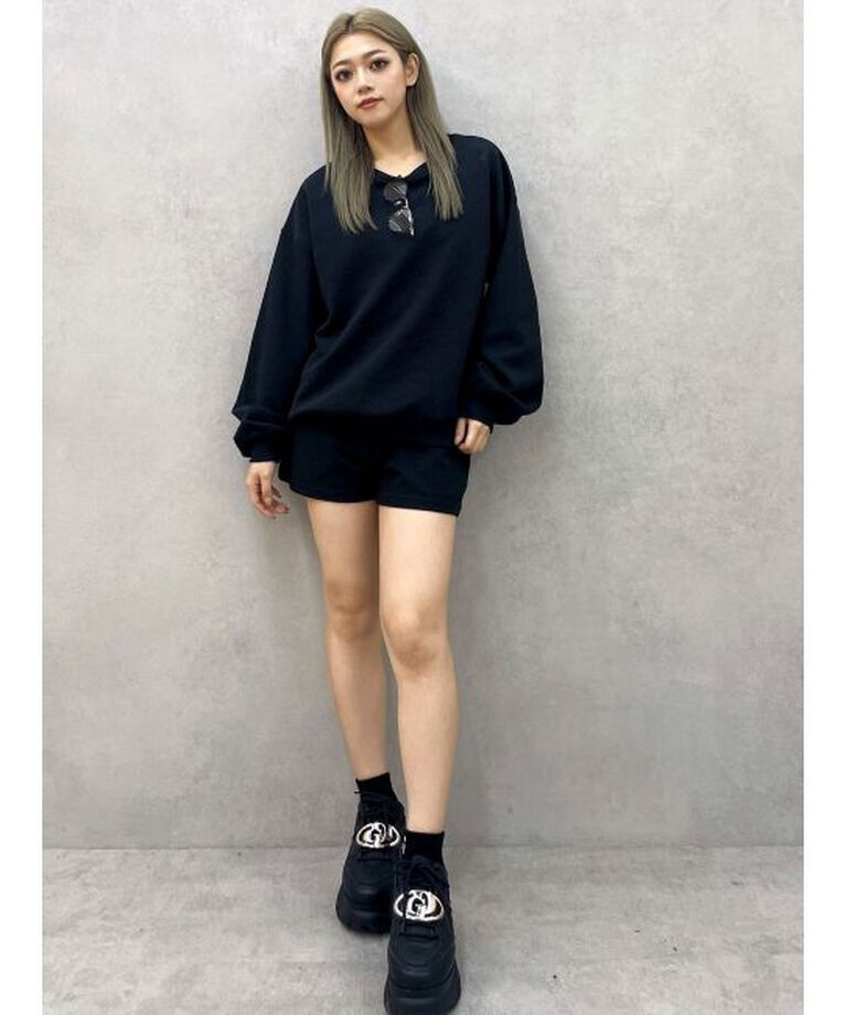 GYDA「POSH FADITAL ロゴショートパンツ【SETUP着用可】」|その他|