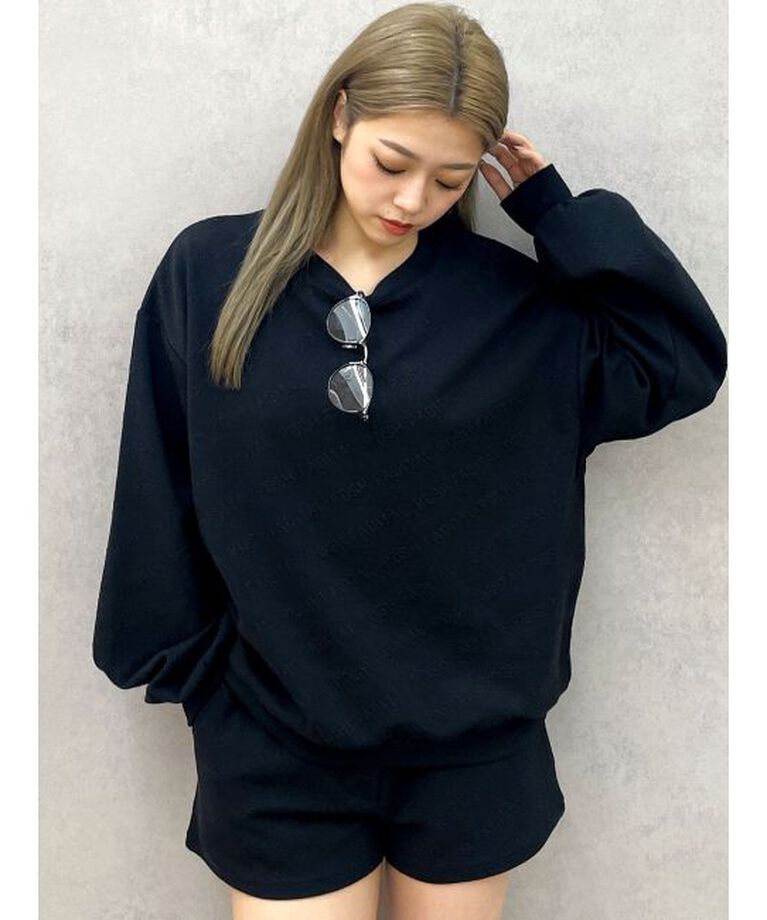 GYDA「POSH FADITAL ロゴショートパンツ【SETUP着用可】」|その他|