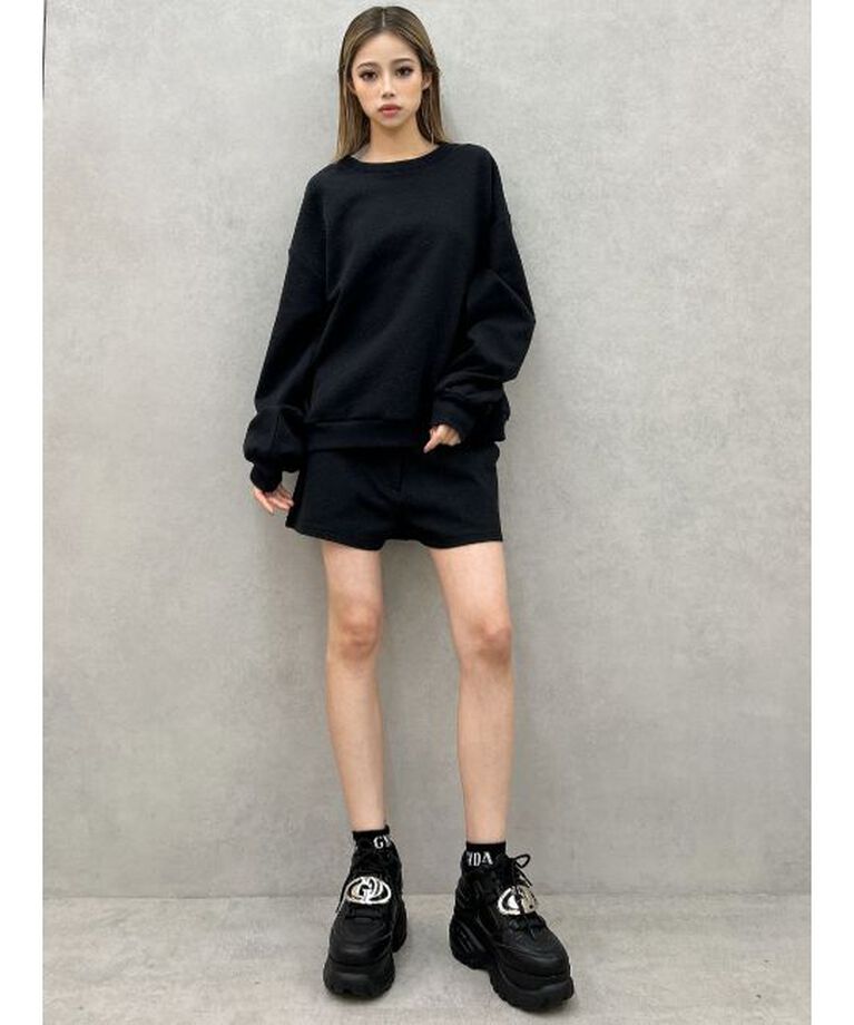 GYDA「POSH FADITAL ロゴショートパンツ【SETUP着用可】」|その他|
