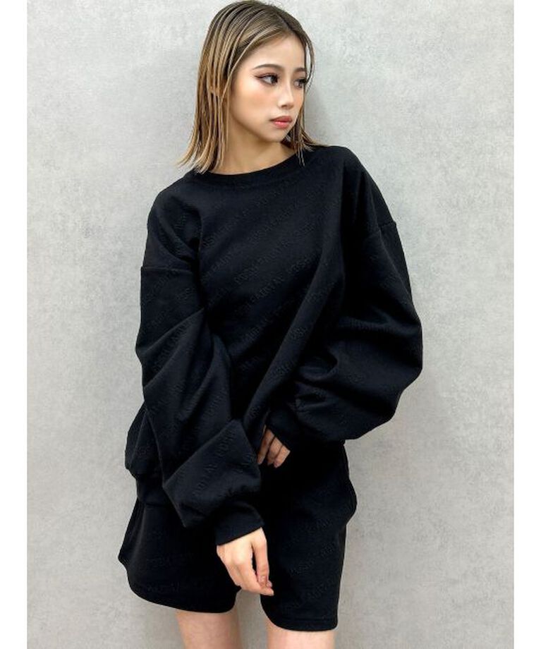 GYDA「POSH FADITAL ロゴショートパンツ【SETUP着用可】」|その他|