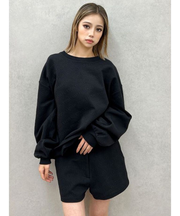 GYDA「POSH FADITAL ロゴショートパンツ【SETUP着用可】」|その他|