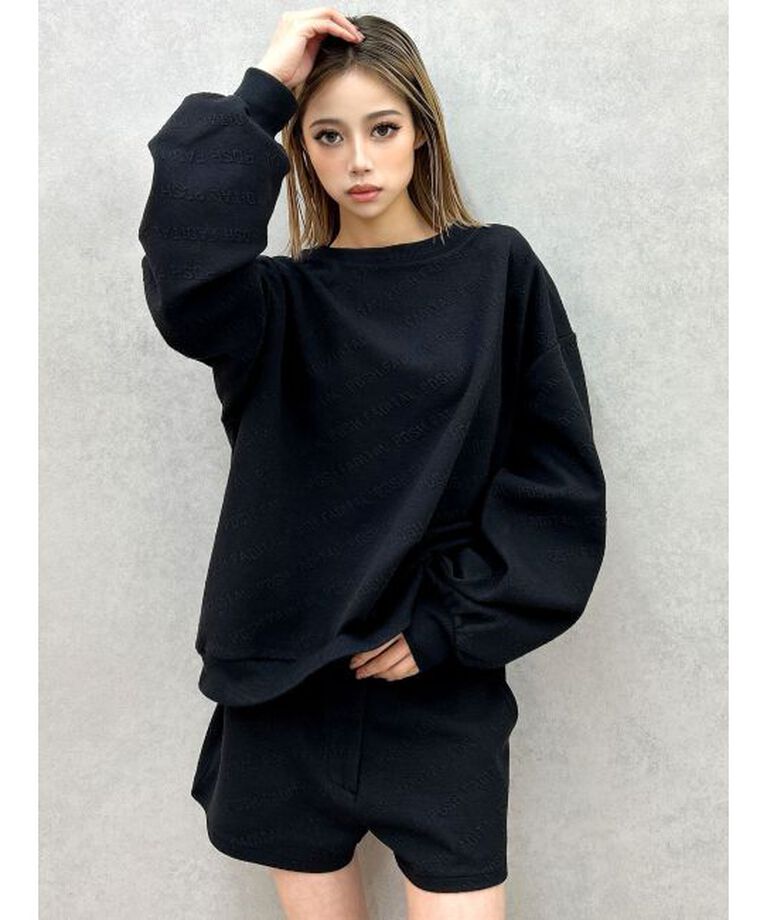 GYDA「POSH FADITAL ロゴショートパンツ【SETUP着用可】」|その他|