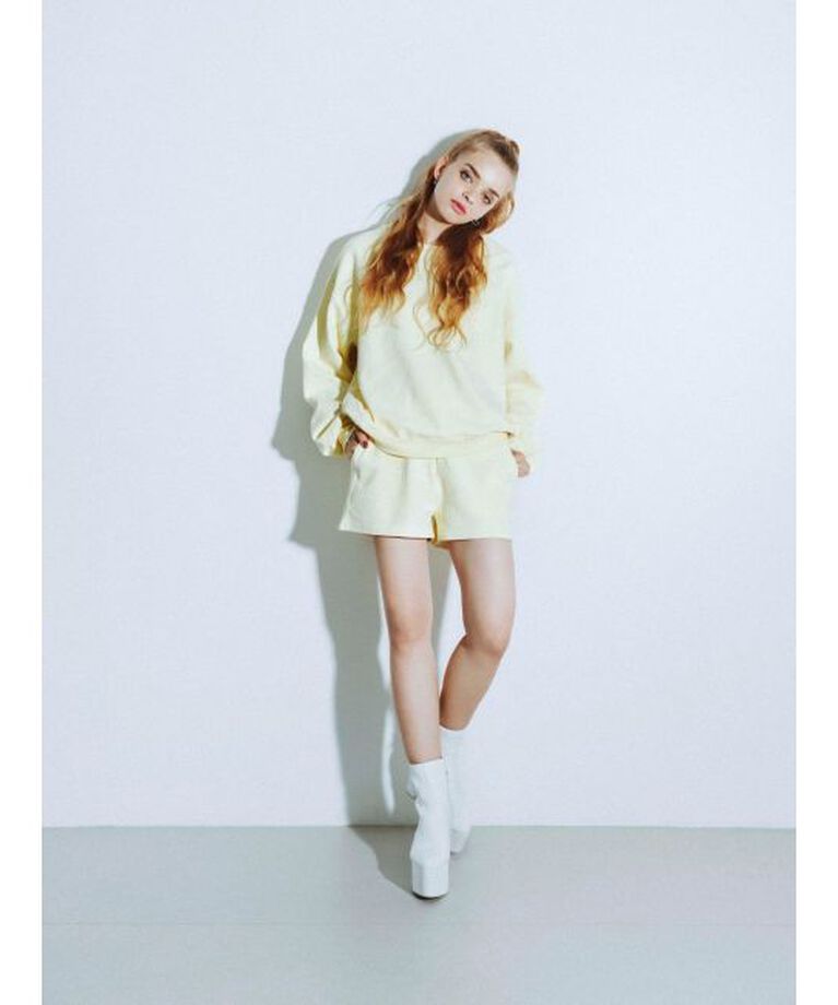 GYDA「POSH FADITAL ロゴショートパンツ【SETUP着用可】」|その他|
