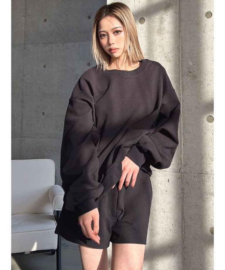 GYDA「POSH FADITAL ロゴショートパンツ【SETUP着用可】」|その他|