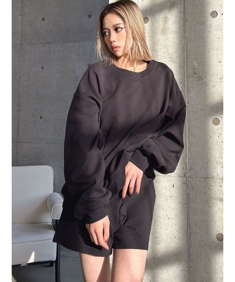 GYDA「POSH FADITAL ロゴショートパンツ【SETUP着用可】」|その他|
