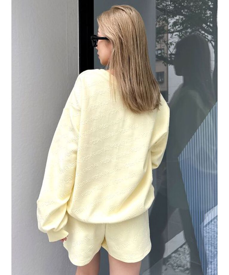 GYDA「POSH FADITAL ロゴショートパンツ【SETUP着用可】」|その他|