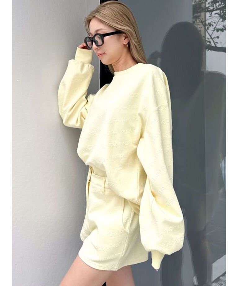 GYDA「POSH FADITAL ロゴショートパンツ【SETUP着用可】」|その他|