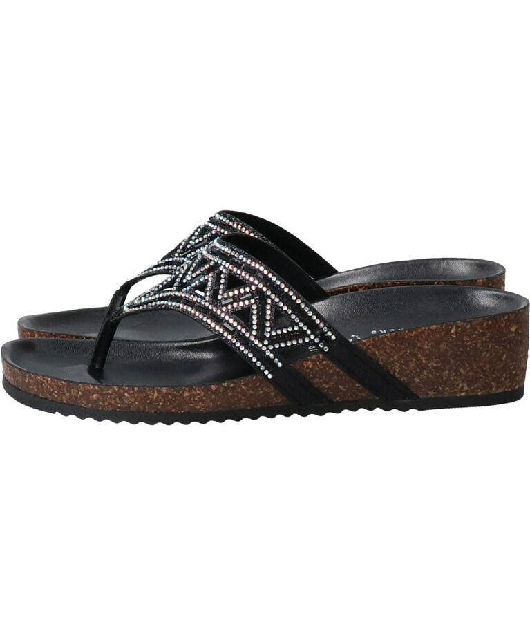 IMPORT SELECT「【ITALIAN SHOEMAKERS】ホットフィックスフットベットトングサンダル」|サンダル|