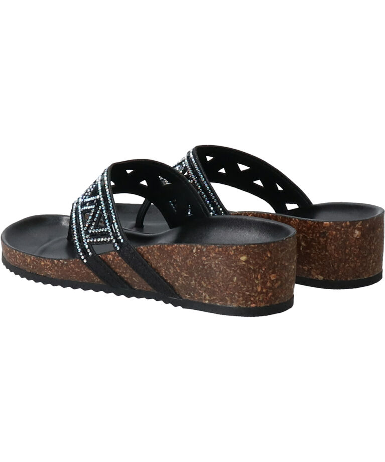 IMPORT SELECT「【ITALIAN SHOEMAKERS】ホットフィックスフットベットトングサンダル」|サンダル|